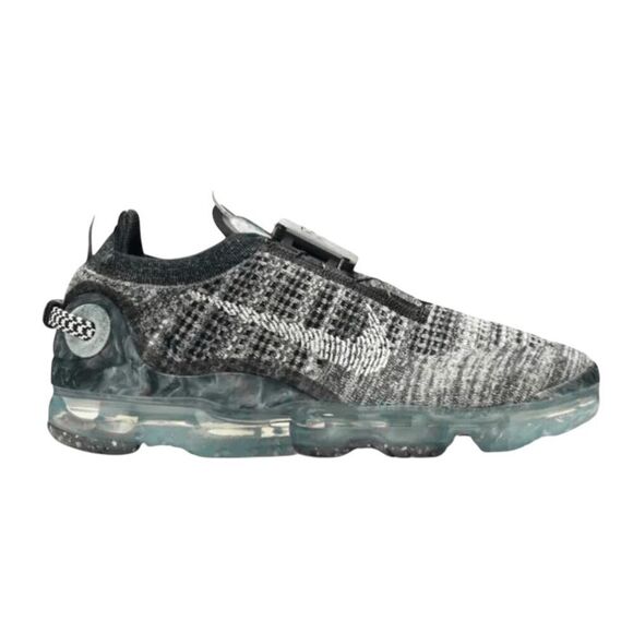 NIKE Air VaporMax 2020 Flyknit 'Oreo' Running Shoes Size 9.5 - Picture 1 of 16